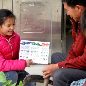 江西宜丰：家庭“小课堂”