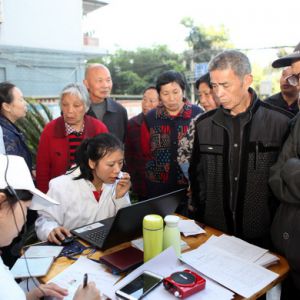 免费体检惠民生（图片新闻）