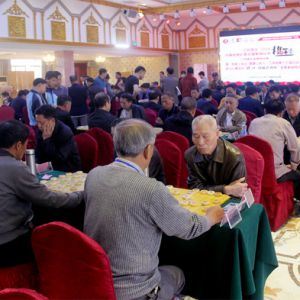 2018中国体彩全国象棋业余棋王赛宜春预选赛在宜丰举办