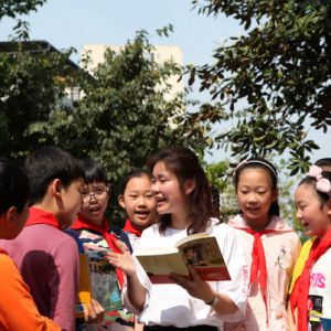 阅读快乐共享 成长好书相伴（图片新闻）