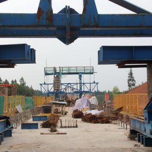 工地建设者（图）