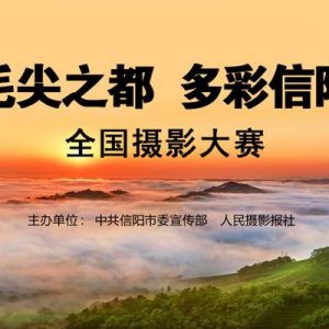 “毛尖之都 多彩信阳”全国摄影大赛征稿启事