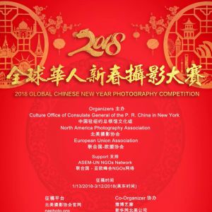 千呼萬喚丨入選作品火熱出爐【 2018 全球華人新春攝影大賽 】
