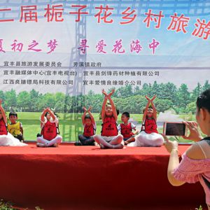 栀子花开