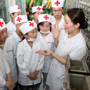 小小医生 职业体验（图片新闻）
