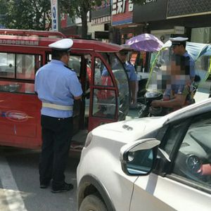 河南淮滨开展“畅行淮滨”行动提升群众满意度（图）