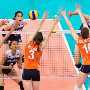 2018世界女排大奖赛总决赛在南京举行