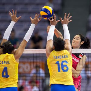 2018世界女排联赛总决赛 中国队获季军