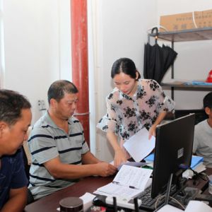 宣传扫黑除恶不漏死角（图片新闻）