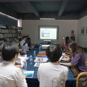 粤港澳大湾区文艺发展调研组到中国摄影在线调研座谈