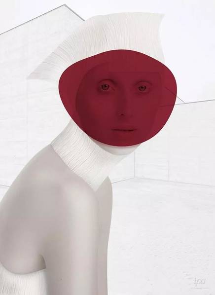 法国摄影师Gilles Pouchele凭借作品《Monna X#1》获得年度艺术类冠军。