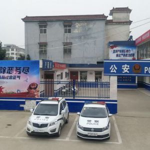 河南淮滨芦集派出所将扫黑除恶专项斗争宣传工作推向高潮（组图）