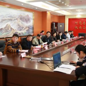 河南信阳市人大深入淮滨县开展《治安管理处罚法》执法检查（组图）