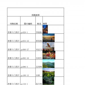 《善雅斗門(mén)》、《開(kāi)放斗門(mén)》內(nèi)容圖片授權(quán)使用公示