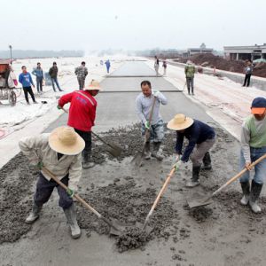 建设中的永川大安通用机场（图片新闻）