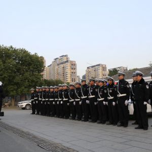 河南淮滨：启动为期一月城区非机动车等交通违法整治行动（组图）