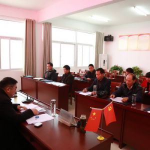 河南省淮滨县作家协会召开第四届理事会一次会议（组图）