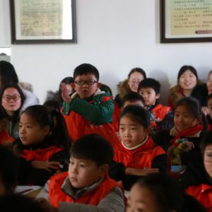 河南淮滨：一堂精彩生动的小学读书汇报课（组图）