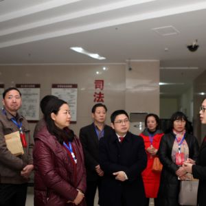 人大代表零距离了解法院工作（图片新闻）