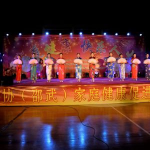 邵武举办家庭健康促进行动文艺汇演