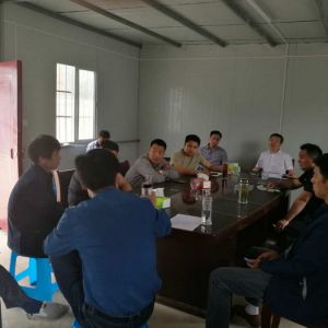 河南淮滨：滨湖办事处平稳推进县重点工程（组图）