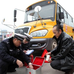 校车安检