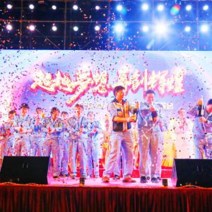 外企举办“超越梦想 再创辉煌”SEPG 2019年新春文艺晚会