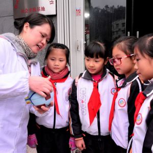 邵武举办近视防控知识公益讲座