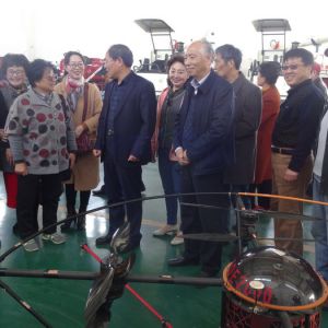 记兴化市老年大学“2019美丽乡村行”活动