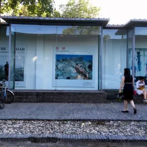 區志航丨北京798長達八年的戶外作品展