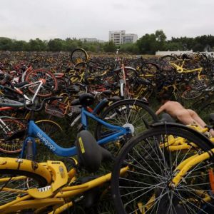 區志航丨共享單車“墳場”何來？