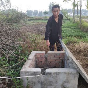 河南淮滨：派出所民警智“破”水泵“盗窃案”（图）