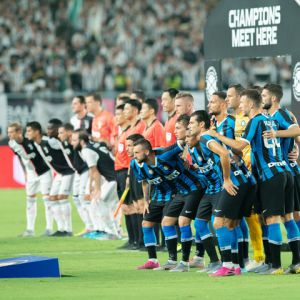2019 国际冠军杯（ICC）中国赛首场比赛