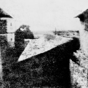 1820年——尼佩克-勒格拉斯窗口外的風景