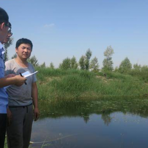 河南淮滨县邓湾派出所开展防溺水安全宣传教育活动（图）