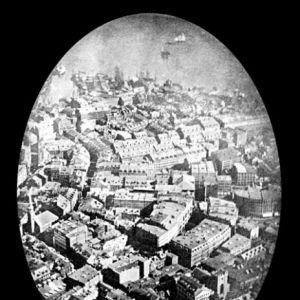1860——從天空中望去的波士頓