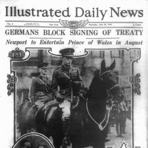 1919年——每日新聞畫報