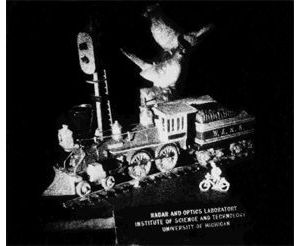 1960年——第一張全息圖