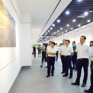 “礼赞新中国、影像大湾区——我和我的祖国”主题摄影展今日顺利开幕