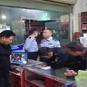 河南淮滨公安派出所积极开展大巡逻提“两率”（组图）