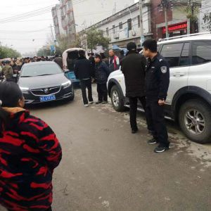 河南淮滨县防胡派出所推行护学岗提“两率”（图）