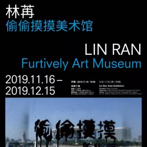 林苒个展——偷偷摸摸美术馆