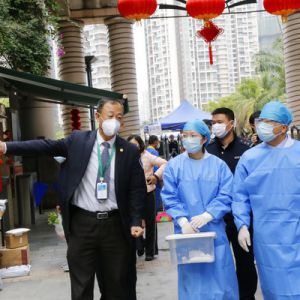 投身疫情防控一线的社康医生罗志敏