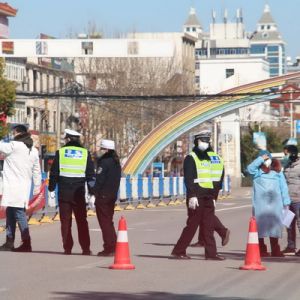【抗击新冠肺炎】河南淮滨滨湖街道守土有责守土尽责（组图）