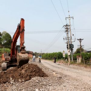 永川：加快交通建设步伐 助力打赢脱贫攻坚战（图片新闻）
