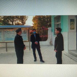 河南淮滨县台头派出所助力初三复学（图）