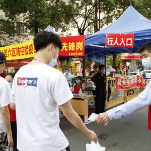 “最美逆行者”——残障义工熊国栋