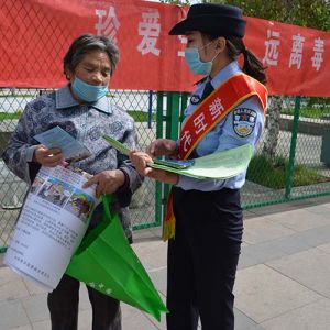 新疆青河：开展新时代文明 普法宣传见实效