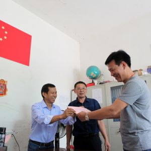 永川：利益联结机制分红初见成效（图片新闻）