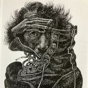 李保田，生活中也是丑角